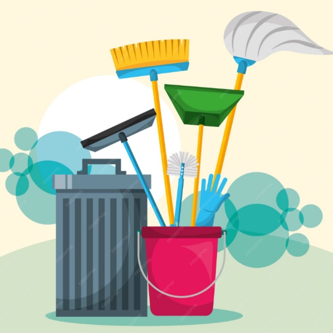 Cleaning item