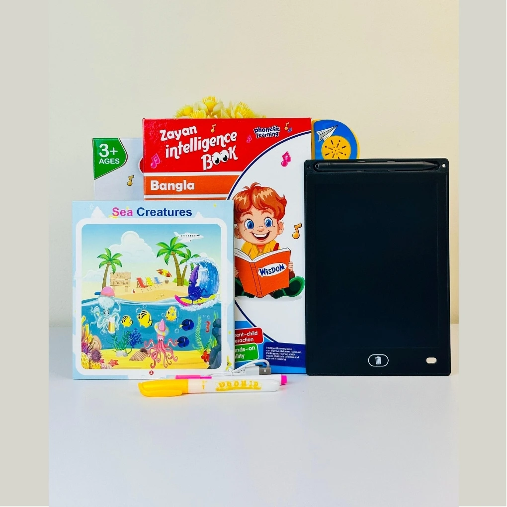 Intelligence Book+Free Lcd Tab Combo