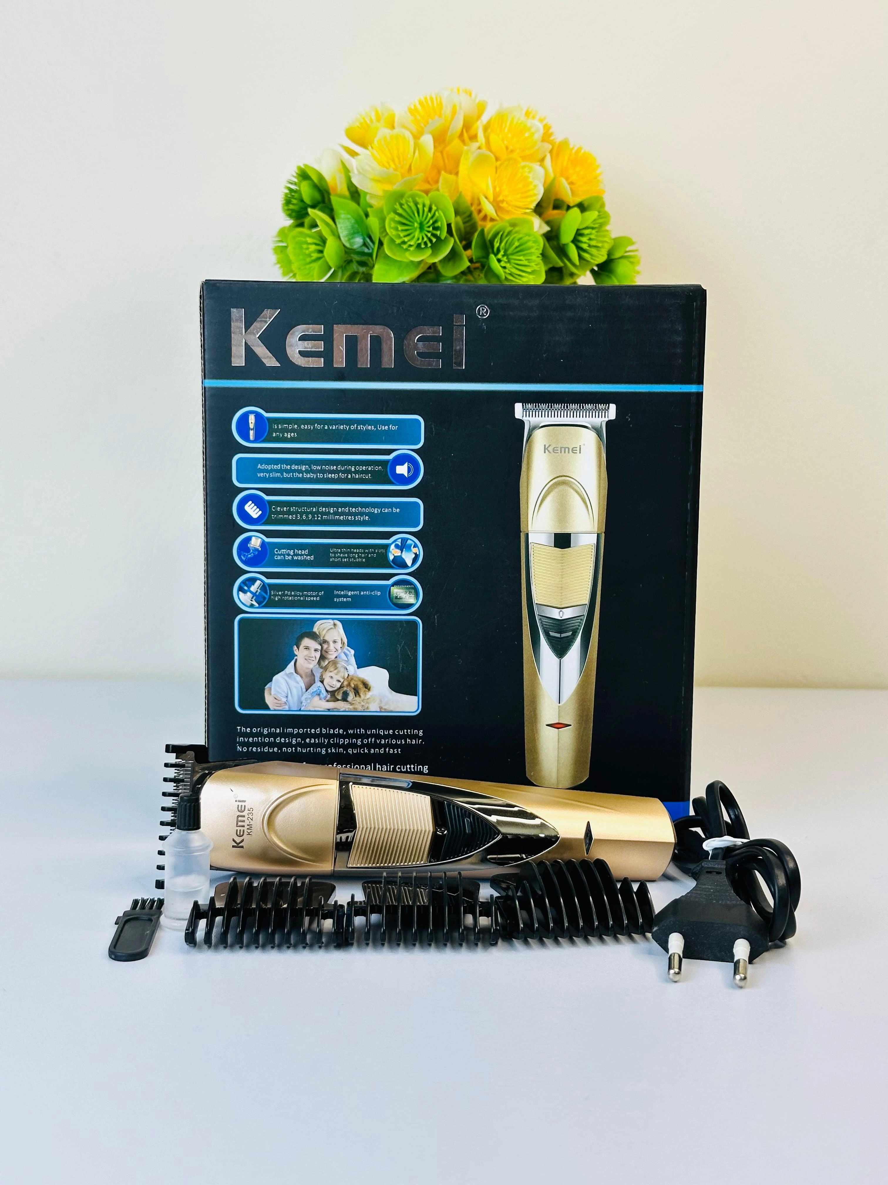 Kemei KM-235 Professional Hair Trimmer For Men