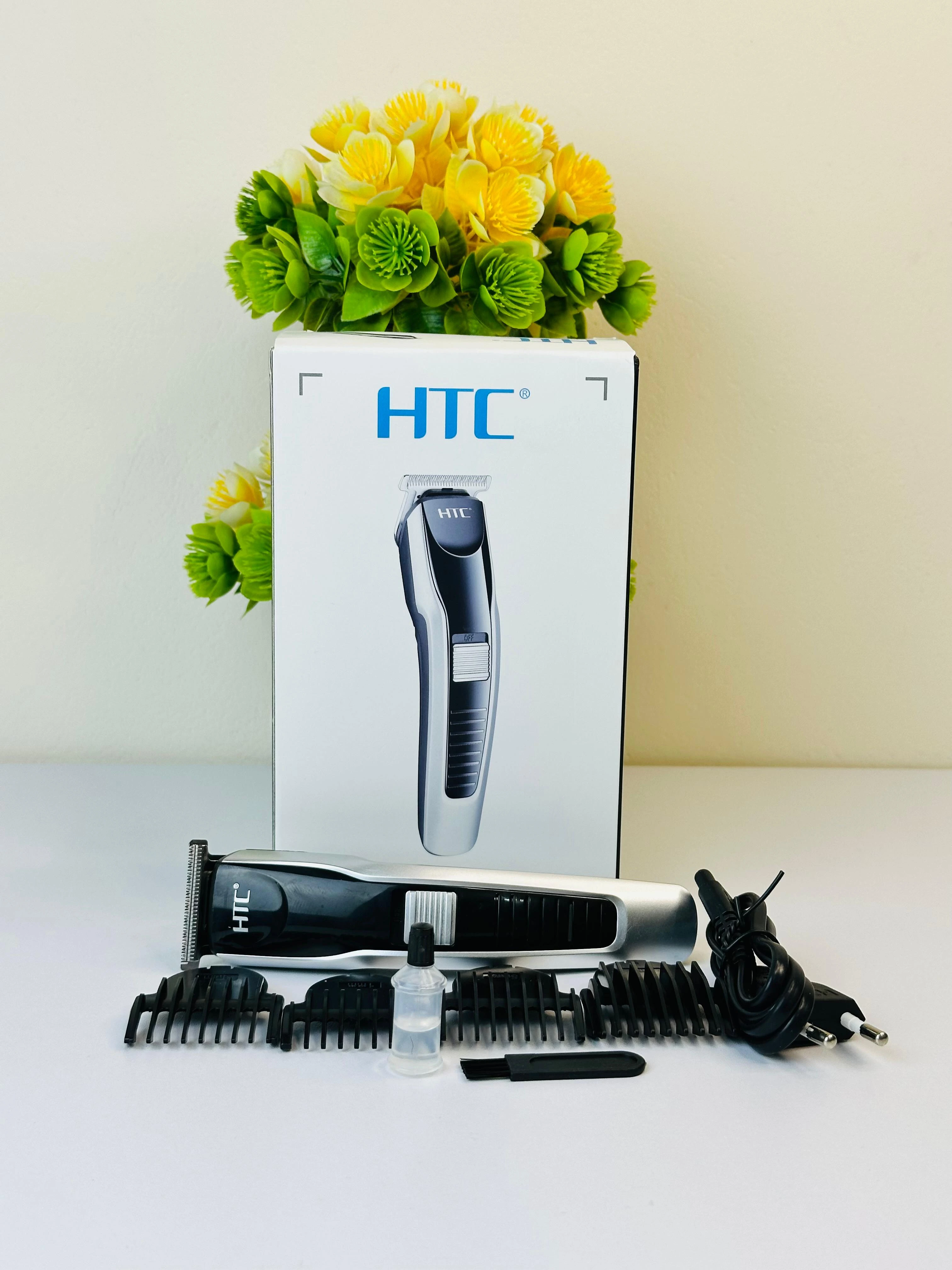HTC AT 538 Rechargeable Hair and Beard Trimmer for Men